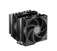 CPS RT720 BK Dissipatore CPU a doppia torre, 7 * 6 mm heatpipe, ventola idraulica PWM da 120 mm, supporto resistente alla deformazione, compatibile con Intel LGA 1851/1700 e AMD AM5 AM4