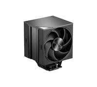 CPS RZ700D BK Dissipatore per CPU ad Aria, Cooler Flagship a Torre Singola con 7 Heatpipe e Ventola F5 S120 PWM, Copertura Superiore Magnetica, Compatibile con Intel LGA 1700/1851/1200 & AMD AM5/AM4