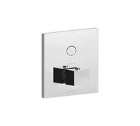 CPT513CR Set esterno termostatico incasso doccia piastra Quadra COMPACT PAFFONI