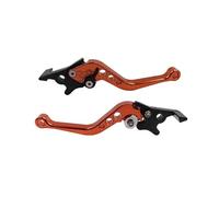 CPTDE freno regolabili Leva del freno a doppio disco in alluminio regolabile per scooter e bici elettriche, 1 paio di accessori ricambio per moto