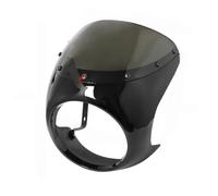 CPTDE Griglia Protezione Faro Per Cupolino Rotondo Da 7 Pollici Per | Schermo Universale Per Cupolino Rotondo Da 7 Pollici Per Copertura Del Parabrezza Del Motociclo Della Carenatura Del Manubrio