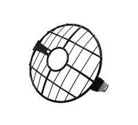 CPTDE Griglia Protezione Faro Per Motocicletta Per Chopper | Copertura Della Lampada Della Luce Della Griglia Della Protezione Del Faro Vintage Universale Per Motocicletta Per Chopper