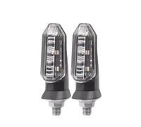 CPTDE Indicatori Direzione LED Indicatori Di Direzione A LED Per Moto Da 8 | Indicatori Di Direzione A LED Per Moto Da 8 Mm Lampada Lampeggiante Ambra Indicatore 12V Accessori Per La Modifica Del