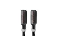 CPTDE Indicatori Direzione LED Per 12V | Indicatori Di Direzione Della Lampada Degli Del Motociclo A LED Da 8 Mm Lampeggiatore Clignotant Moto Per 12V