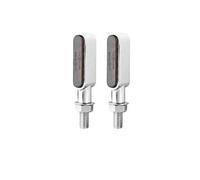 CPTDE Indicatori Direzione LED Per 12V | Indicatori Di Direzione Della Lampada Degli Del Motociclo A LED Da 8 Mm Lampeggiatore Clignotant Moto Per 12V