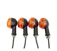 CPTDE Indicatori Direzione LED Per Dax ST CT Z50 50 70 125cc | 1 Pz Anteriore E Posteriore Chopper Indicatore Di Direzione Luminoso Lampeggiatore Coda Per Dax ST CT Z50 50 70 125cc