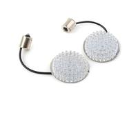 CPTDE Indicatori Direzione LED Per HD Road King/Softail Dyna 2012-2017 Per | 2X Moto LED Indicatore Di Direzione Posteriore Lampeggiante 1156 Per HD Road King/Softail Dyna 2012-2017 Per Touring 2014-16