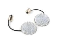 CPTDE Indicatori Direzione LED Per HD Road King/Softail Dyna 2012-2017 Per | 2X Moto LED Indicatore Di Direzione Posteriore Lampeggiante 1156 Per HD Road King/Softail Dyna 2012-2017 Per Touring 2014-16