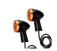 CPTDE Indicatori Direzione LED Per Moto Indicatori Luci Freno A LED Per | 2x Indicatori Di Direzione Posteriori Per Moto Indicatori Luci Freno A LED Per Sportster 883 Iron XL1200 48 Roadster Super