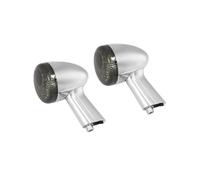 CPTDE Indicatori Direzione LED Per Moto Indicatori Luci Freno A LED Per | 2x Indicatori Di Direzione Posteriori Per Moto Indicatori Luci Freno A LED Per Sportster 883 Iron XL1200 48 Roadster Super