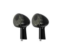 CPTDE Indicatori Direzione LED Per Moto Indicatori Luci Freno A LED Per | 2x Indicatori Di Direzione Posteriori Per Moto Indicatori Luci Freno A LED Per Sportster 883 Iron XL1200 48 Roadster Super