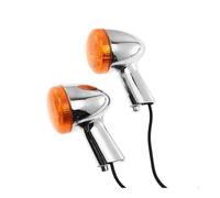 CPTDE Indicatori Direzione LED Per Moto Indicatori Luci Freno A LED Per | 2x Indicatori Di Direzione Posteriori Per Moto Indicatori Luci Freno A LED Per Sportster 883 Iron XL1200 48 Roadster Super