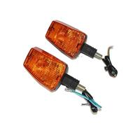 CPTDE Indicatori Direzione LED per MZ ETZ 251 | 2x4x12V Moto Indicatore di direzione anteriore/posteriore Indicatore luminoso di svolta Ambra Giallo Lampeggiante Lampada