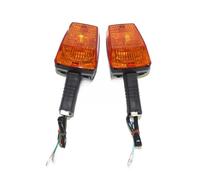 CPTDE Indicatori Direzione LED per MZ ETZ 251 | 2x4x12V Moto Indicatore di direzione anteriore/posteriore Indicatore luminoso di svolta Ambra Giallo Lampeggiante Lampada
