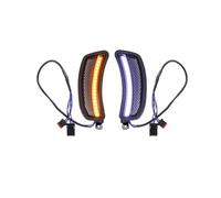 CPTDE Indicatori Direzione LED Per Softail Low Rider ST FXLRST El Diablo | Moto Carenature Laterali Vent Indicatori Di Direzione Trim Lampada Per Softail Low Rider ST FXLRST El Diablo FXRST 2022-2024