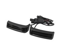 CPTDE Moto LED Stop Freno per borse laterali per moto luci stop e