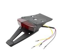 CPTDE Moto LED Stop Freno per modifiche alla motocicletta Fanale