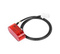 CPTDE Moto LED Stop Freno per parafango posteriore per scooter