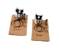 CPTDE Moto Pistone Anello Anelli Pistone Set Scooter 50cc 70cc Kit Per Dio AF34 AF35 40mm 47mm Parti Del Motore Motociclo