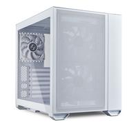 Lian Li PC-O11 Air Mini, Tempered Glass - Bianco O11 AIR MINI WHITE