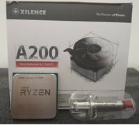 CPU AMD Advanced Micro Devices Ryzen 3 1200 ventola Xilence A200 e pasta termica