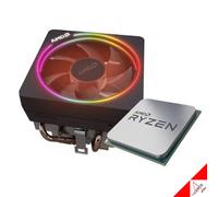 CPU AMD Ryzen 5 5600X Wraith Prism Cooler 6Core 12Thread 3.7~4.6GHz 7nm DDR4 65W