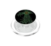 CPU Computer Chip Computer Scheda Cuore PopSockets PopGrip per MagSafe