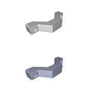 CPU Cooler Bracket for Be Quiet Pure Rock Compatible with AMD AM4 Socket