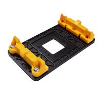 CPU Cooling Bracket, scheda madre Heatsink Base, Computer Accessories, Wear-Resistant Radiator Holder, System Stability, Efficient Cooling Bracket, Mounting, 1,89 x 3,74 pollici