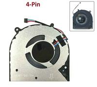 CPU Cooling Fan For HP 14S-dk 14S-DP 14S-CF TPN-I130 TPN-I135 4-Pin