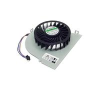 CPU cooling fan for HP EliteBook 8560W (Discrete Graphics/Dedicated GPU AMD FirePro M5950), MF60150V1-C000-S9A MF60150V1-C001-S9A NFB73B05H F1FA3M 652677-001 652675-001