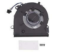 CPU Cooling Fan Replacement for Pavilion 15 CS 15T CS 15 CS0033TX 15 CS00615T 15 CS0072WM 15 CS1065CL 4 Series Laptops Efficient Heat Dissipation Quiet Performance High Grade ABS M