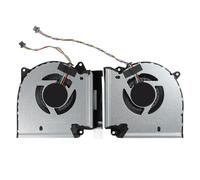 CPU e GPU Ventola di raffreddamento per ROG 7 Plus G713P G713PV G713PU G713PI Serie FQLP DFSCL42P06593Q FQLN DFSCL42P16593Q 12 V 0.6 A Ventola fredda (CPU+GPU)