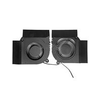 CPU e GPU Ventole di raffreddamento del laptop più fresco for Acer Nitro 5 AN51741 AN517-52 54 AN515-44 AN515-55 56 57 Radiatore della ventola più fredda originale (Blade Color : CPU GPU BOTH)