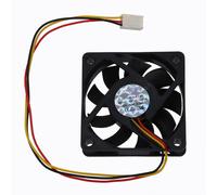 CPU fan radiator 60 x mm Box Computer - Black
