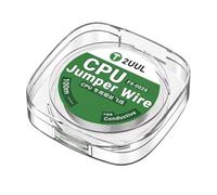 CPU Flying Line Wire - Silver Cable, Bend Resistant Connection Tool, Precision Repair Accessory | Industrial Circuit Application, Electromagnet Wiring Aid, Household Electronics Support