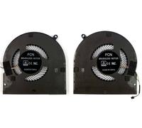 CPU+GPU Cooling Fan for Razer Blade 15" Advanced RZ09-0301 0330 0367 0238 0288