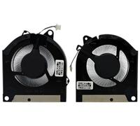 CPU+GPU cooling fans models ND8CC11-22E06, EG75071S1-C280-S9A, ND8CC12-22E07, EG75071S1-C290-S9A for Dell G Series G15 5530 (2023) DC12V Cannot be Used for DC5V Fans）