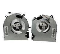 CPU+GPU cooling fans set for HP Victus 16-D 16-E (80W RTX3060, 5 * 8mm conector), NS75C06-20K22, M75727-001, NS75C06-20K21 M75725-001, M84791-001 M54776-001 (not for 60W VERSION)