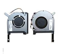 CPU GPU Fanti di raffreddamento for Asus tuf Gioco A15 FA506 IV FA506IU FA506IH FX506 IU FX506LH Parti for laptop di sostituzione del radiatore più figo