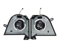 CPU GPU Ventola di Raffreddamento per ASUS ROG 15 Zephyrus GA503 GA503Q GA503QS 12V 1A FN22 13NR04J0T04211 DFSCK221051824 FN23 13NR04J0T03211 DFSCK2 DFSCK2111 DFSCK2 15181 2