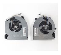 Cpu Gpu Ventola Fan Per Hp Victus 16-D 16-D0185 16-E 16-E0011Ns Tpn-Q263 Tpn-Q26