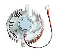 CPU Grafica Dissipatore di Calore di Raffreddamento Con Fan 5V 12V Radiatore Cooler Dissipatore di Calore Per 3W 5W 10W Chip Elettronico IC Computer