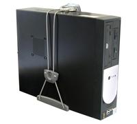 Ergotron Supporto universale per CPU da tavolo 80-105-064 Grigio