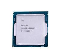 CPU I3 6100 3.7G HZ 3M Cache Dual-Core 5 1W CPU Processore SR2HG LGA 1151 Accesso alla scheda madre del computer di alta qualità e di alta qualità