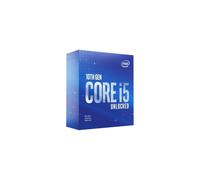 CPU Intel Core I5-10600KF, 1200, 4,1 GHz (4,8 Turbo), 6-Core, 125W, 14nm, 12MB Cache, Overclockable, Senza grafica, Comet Lake, HEATSINK/FAN