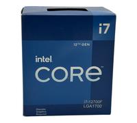 CPU Intel Core i7-12700F 12 core 4,90 GHz socket 1700 boxato nuovo | IVA...