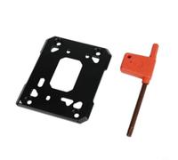 CPU Open Cover Protector per processore Intel 12./13./14a generazione, Delid Die Guard telaio in lega di alluminio, protezione dai danni ai condensatori