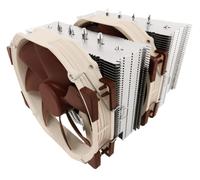 CPU silenziosa con doppio radiatore