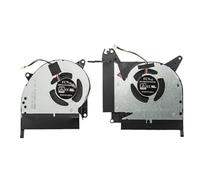 CPUGPU Ventola Di Raffreddamento, Compatibile For Asus, Compatibile For ROG, Compatibile For Strix, Compatibile For RTX, Compatibile For Scar II GL704 GL704GM GL704GV GL704GW GL704GM-DH74(CPU and GPU)